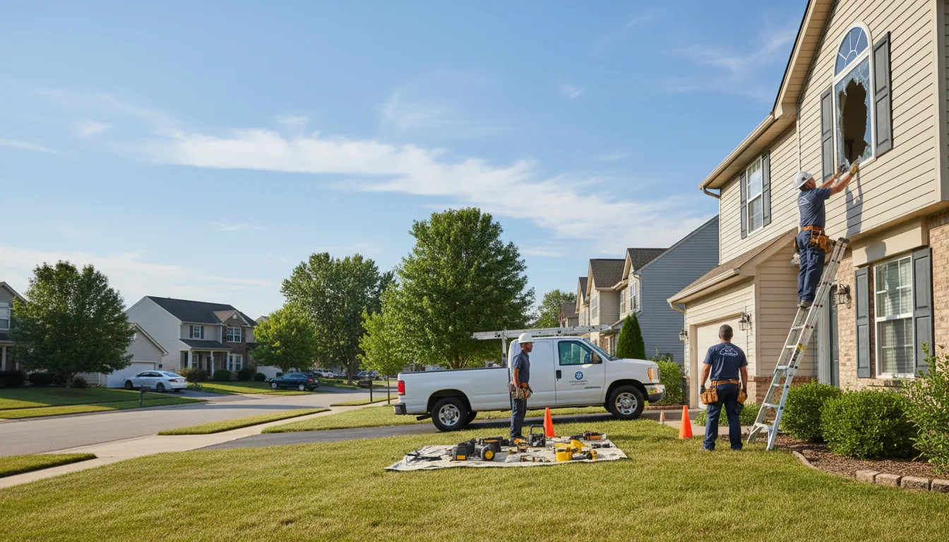 Expert window installer providing residential service in Carp Lake, MI